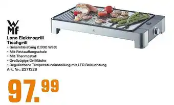 Saturn Wmf Lono Elektrogrill Tischgrill Angebot