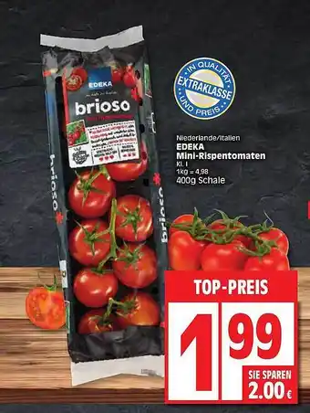 Edeka Niederlande Edeka Rispentomaten Angebot