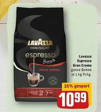 REWE Lavazza Espresso Gran Crema Angebot