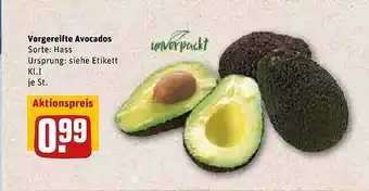 REWE Unverpackt Vorgereifte Avocados Angebot