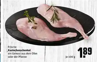 REWE Frische Kaninchenschenkel Angebot