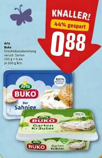 REWE Arla Buko Angebot