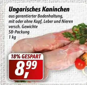 Simmel Ungarisches Kaninchen Angebot