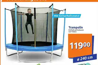 Action Trampolin Angebot