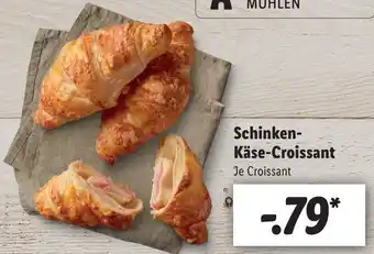 Lidl Schinken Käse-Croissant Angebot