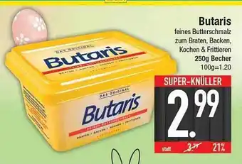 E-Center Butaris Feines Butterschmalz Zum Braten, Backen, Kochen & Frittieren Angebot