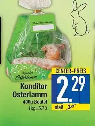 E-Center Konditor Osterlamm Angebot