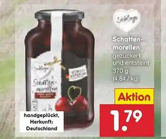 Netto Marken-Discount Lieblings Schattenmorellen Angebot