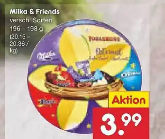 Netto Marken-Discount Milka & Friends Angebot