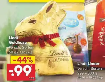 Netto Marken-Discount Lindt Goldhase Angebot