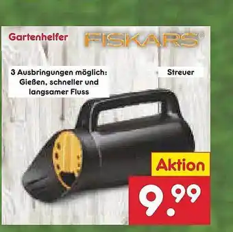 Netto Marken-Discount Gartenhelfer Fiskars Angebot