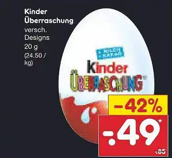 Netto Marken-Discount Kinder überraschung Angebot