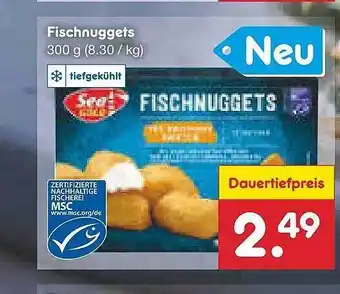 Netto Marken-Discount Fischnuggets Angebot