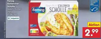 Netto Marken-Discount Femeg Schlemmer Scholle Angebot