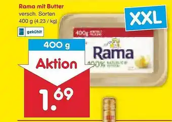 Netto Marken-Discount Rama Mit Butter Angebot