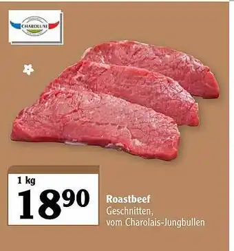 Globus Charoluxe Roastbeef Angebot