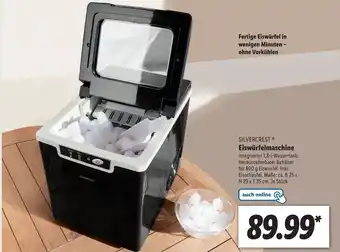 Lidl Silvercrest Eiswürfelmaschine Angebot