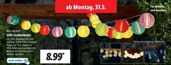 Lidl Melinera LED-Lichterkette Angebot