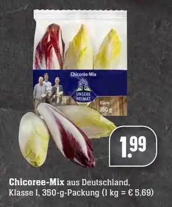 Scheck-in-Center Chicoree-mix Angebot