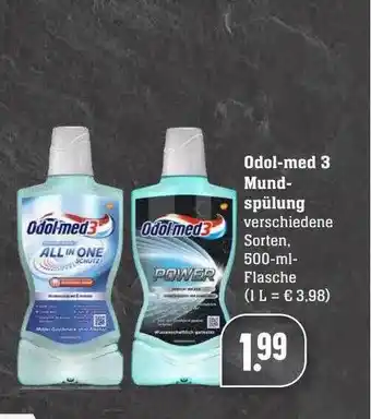 Scheck-in-Center Odol-med 3 Mund-spülung Angebot