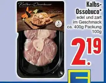 Edeka Kalbs Ossobuco Angebot