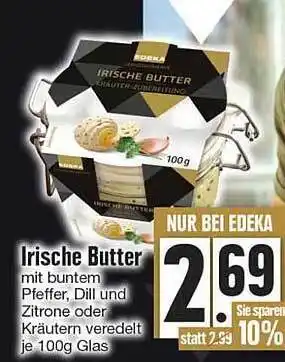 Edeka Lrische Butter Angebot