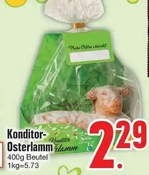 Edeka Konditor Osterlamm Angebot