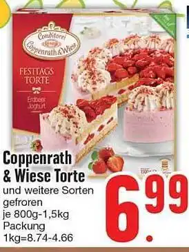 Edeka Coppenrath & Wiese Torte Angebot