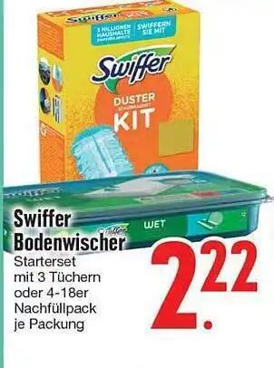 Edeka Swiffer Bodenwischer Angebot