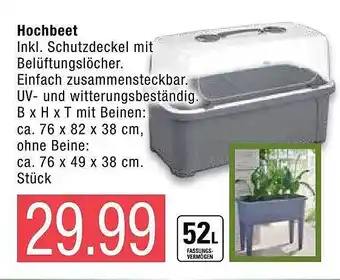 Marktkauf Hochbeet Angebot