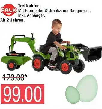 Marktkauf Falk Trettraktor Angebot