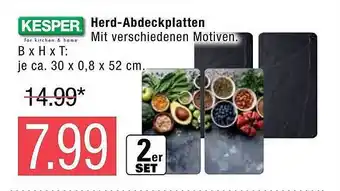 Marktkauf Kesper Herd-abdeckplatten Angebot