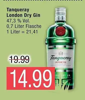 Marktkauf Tanqueray London Dry Gin Angebot