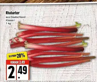 Edeka Rhabarber Angebot