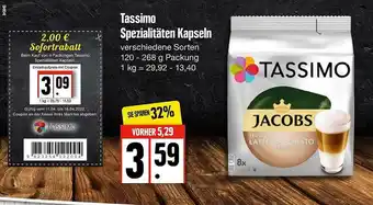 Edeka Tassimo Spezialitäten Kapseln Angebot