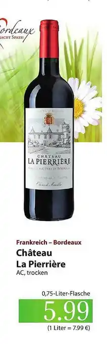 Famila Nord Ost Chateau La Pierriere Angebot