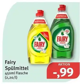 Feneberg Fairy Spülmittel Angebot