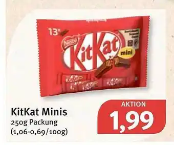 Feneberg Kitkat Minis Angebot