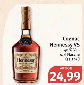 Feneberg Cognac Hennessy Vs Angebot