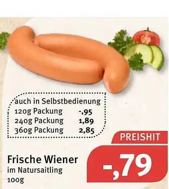 Feneberg Frische Wiener Angebot