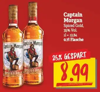 NP Discount Captain Morgan 0,7L Flasche Angebot