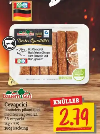 NP Discount Bauern Gut Cevapcici 360g Packung Angebot