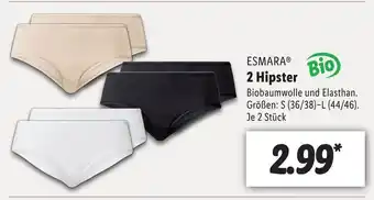 Lidl Esmara 2 Hipster Angebot