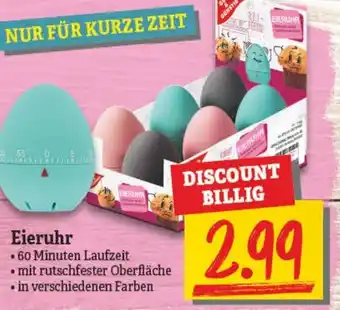 NP Discount Eieruhr Angebot