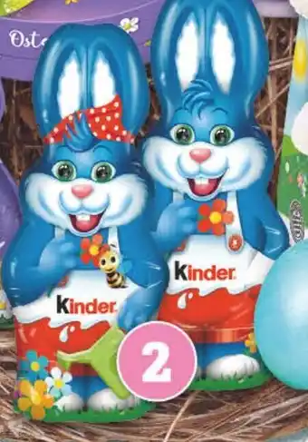 NP Discount Ferrero Kinder Schokolade Harry Hase 55g Stück Angebot