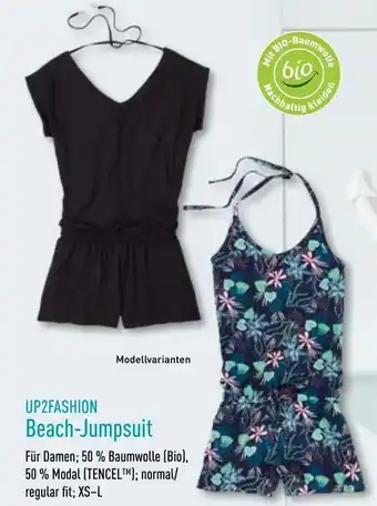 Aldi Nord Damen Beach-Jumpsuit Angebot