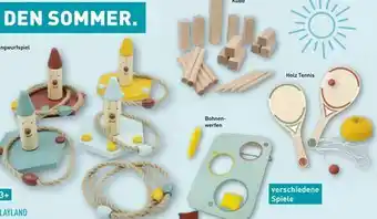 Aldi Nord Outdoor-Spiel Angebot