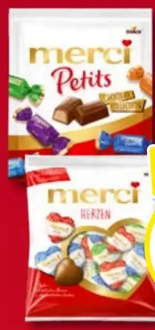 Aldi Nord Merci Petits Chocolate Collection Angebot