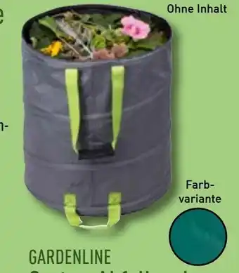 Aldi Nord Garten-Abfallsack Angebot