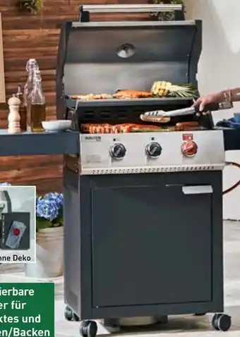 Aldi Nord Gasgrill Boston Pro 3 R Turbo Angebot